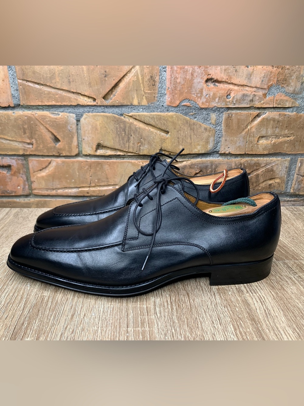 Magnanni Flex Derby Dress Shoes - Picture 3 of 11